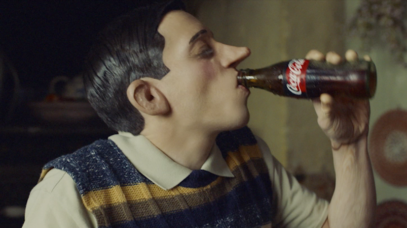 COKE - REAL BOY